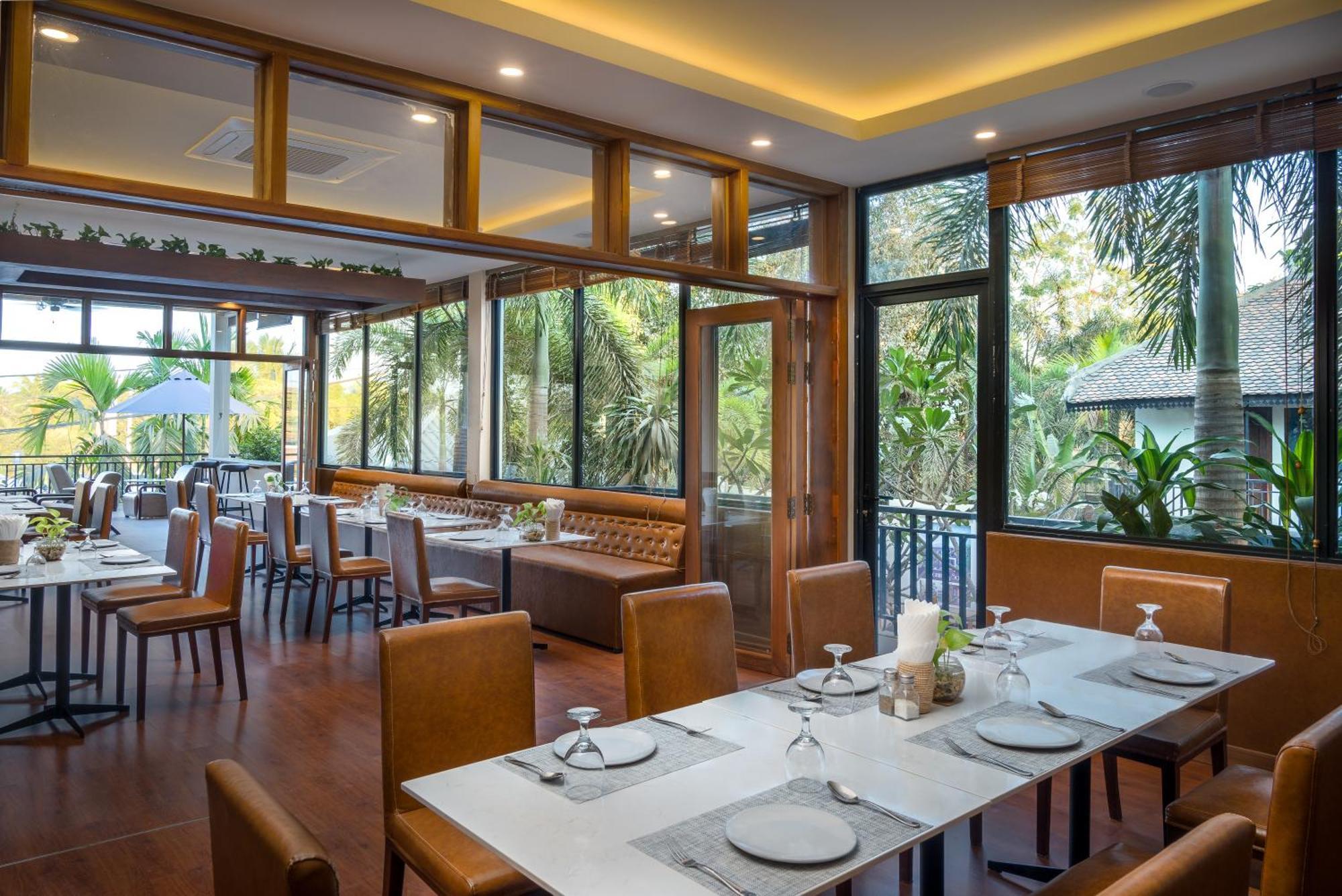 Amatak Boutique Hotel Siem Reap Eksteriør bilde